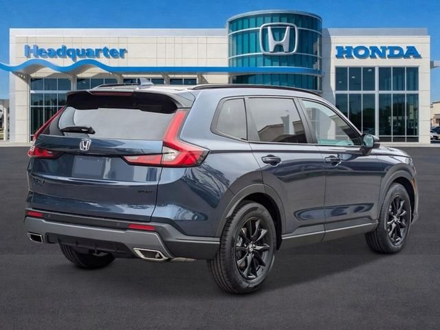 New 2026 Canyon River Blue Metallic Honda Sport-L image 2