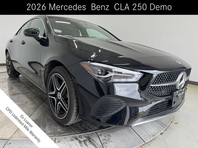 Certified Pre-Owned 2026 Mercedes-Benz CLA 250 FWD Coupe