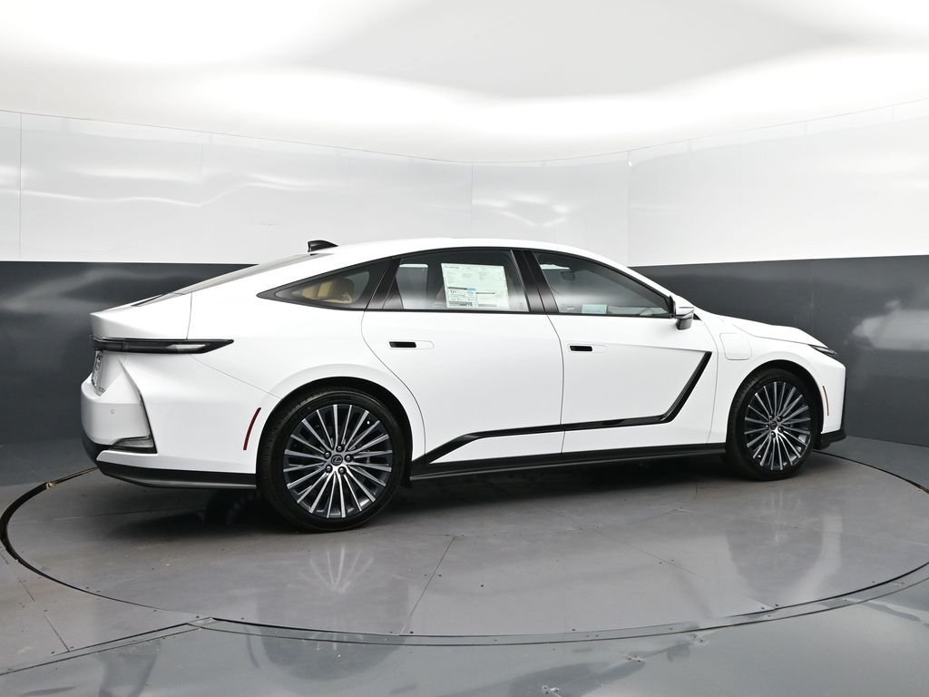 New 2026 Ultra White Lexus ES 350e PREMIUM image 8