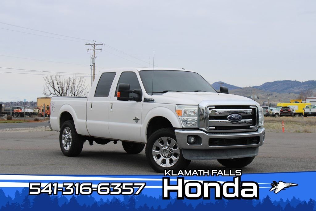 2016 Ford F-250 Super Duty Lariat