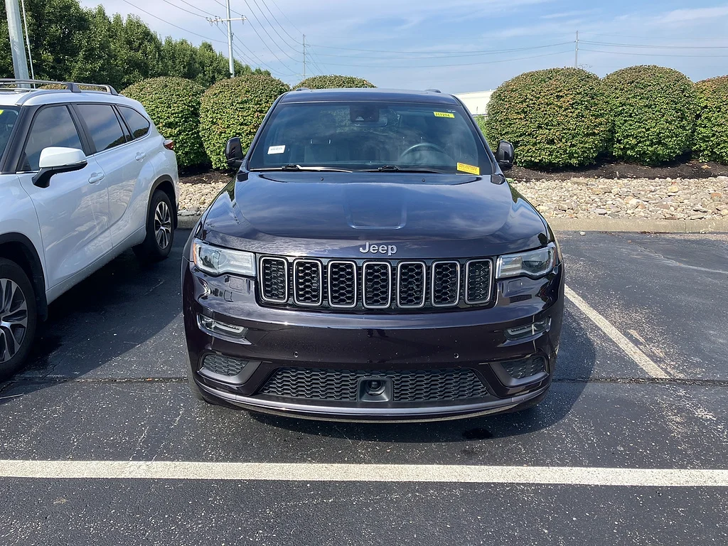 Used 2019 Sangria Metallic Clear Coat Jeep High Altitude image 2