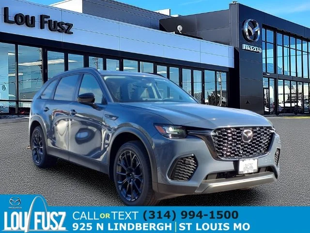 New 2026 Gray Mazda 3.3 Turbo Preferred AWD image 1