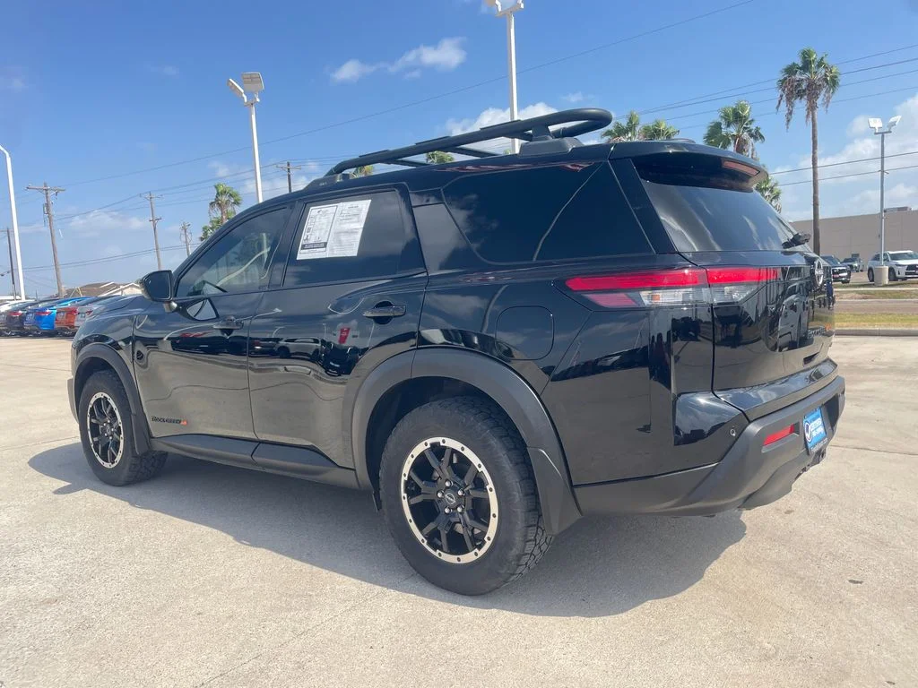 Certified Used 2024 Black Nissan Rock Creek image 3
