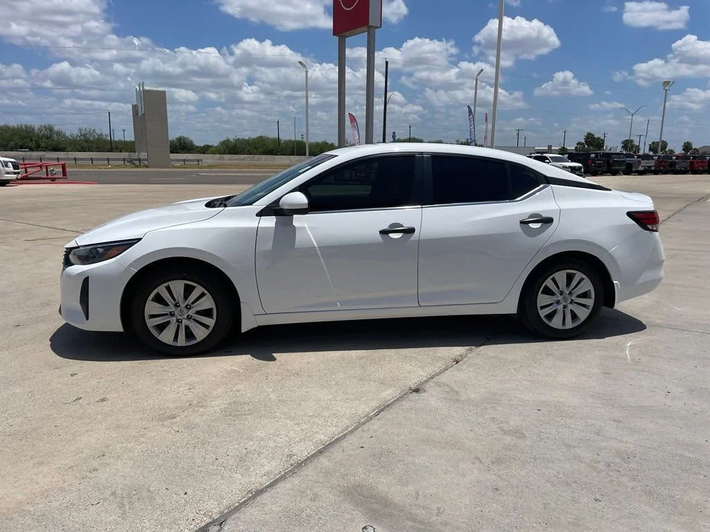 Used 2025 White Nissan S image 4