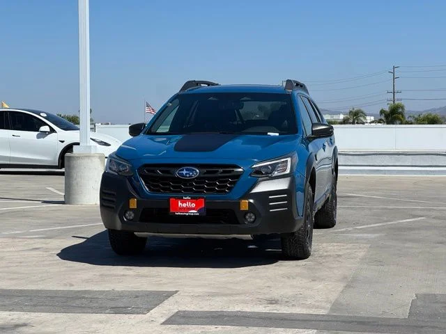 Certified Used 2023 Blue Subaru Wilderness image 6