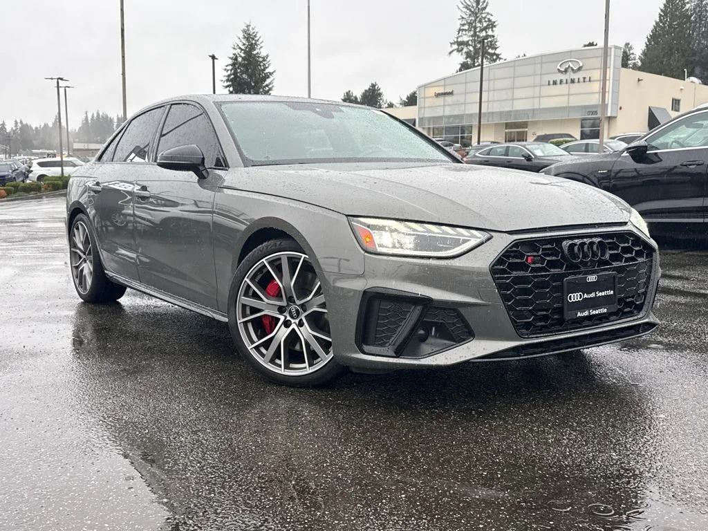 2023 Audi S4 3.0T Premium Plus quattro Tiptronic's photo