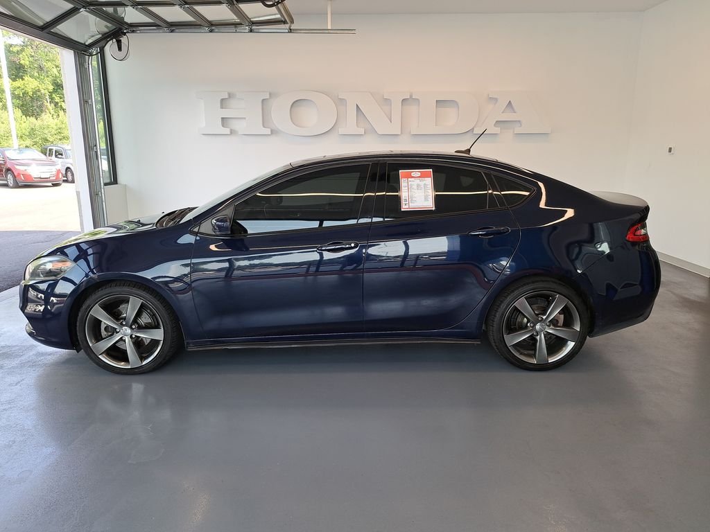 Used 2015 Blue Dodge GT image 8