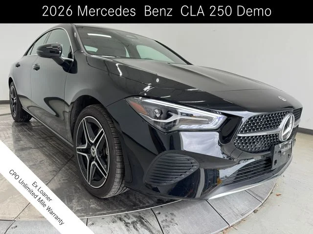 2026 Mercedes-Benz CLA CLA 250