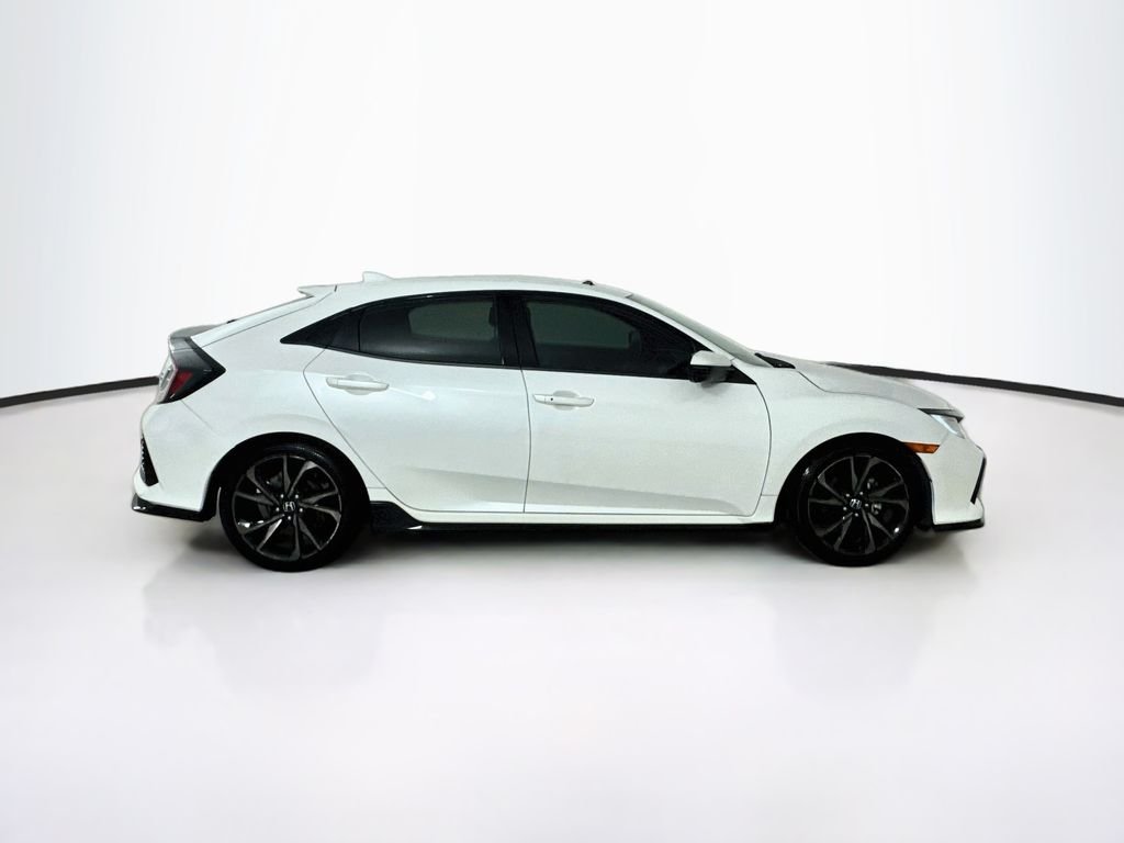 Used 2019 White Orchid Pearl Honda Sport Touring image 8