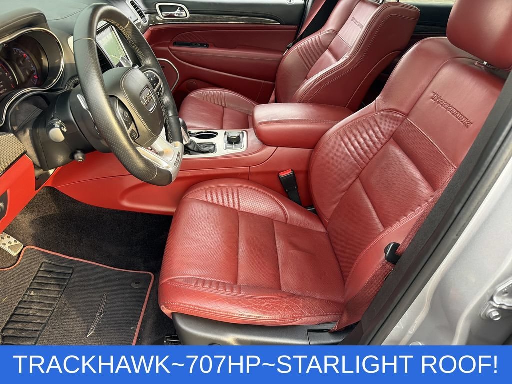 Used 2018 Silver Jeep Trackhawk 4x4 image 19