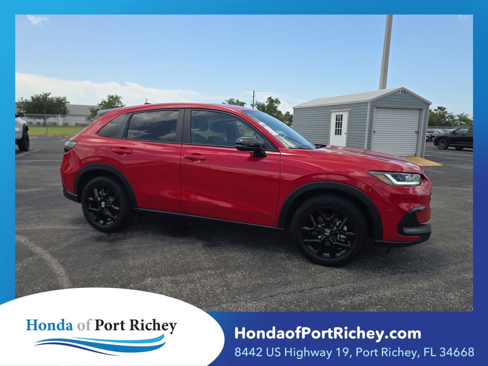 Certified Used 2023 Milano Red Honda Sport image 1