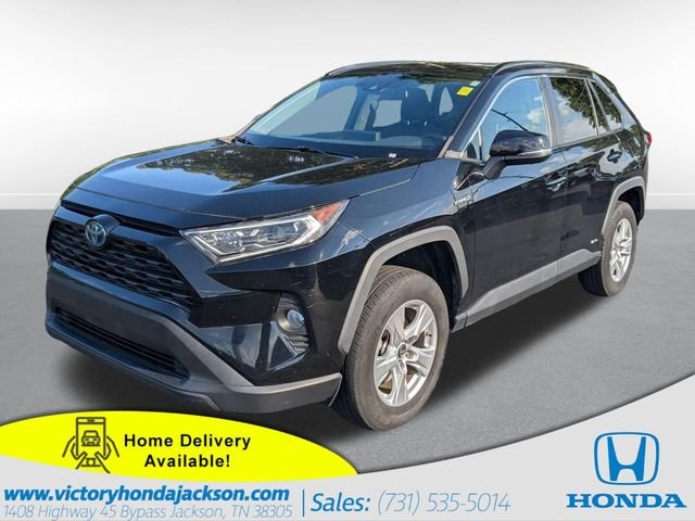 2019 Toyota RAV4 Hybrid XLE