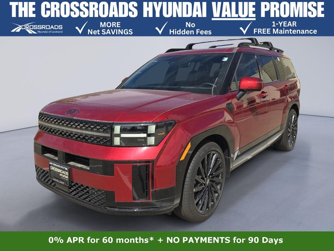 New 2026 Ultimate Red Hyundai Calligraphy AWD image 1