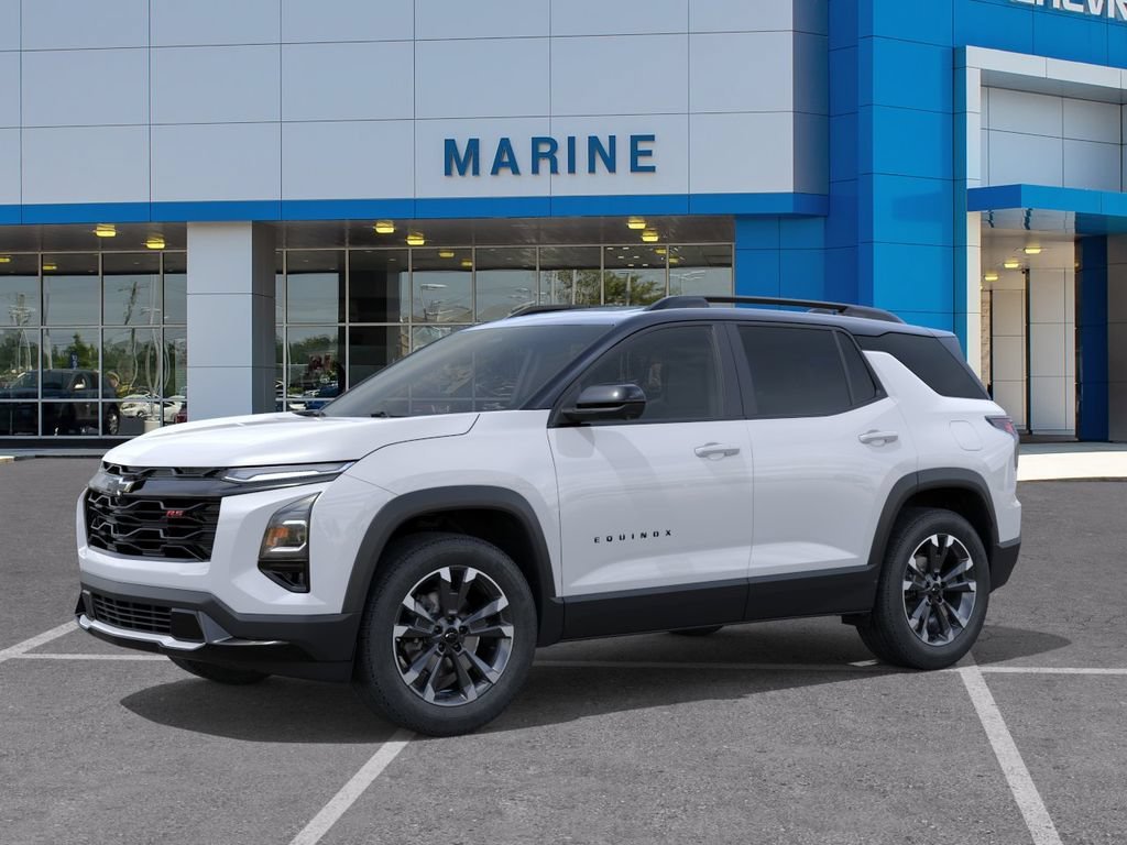 New 2027 Polar White Tricoat Chevrolet RS image 2
