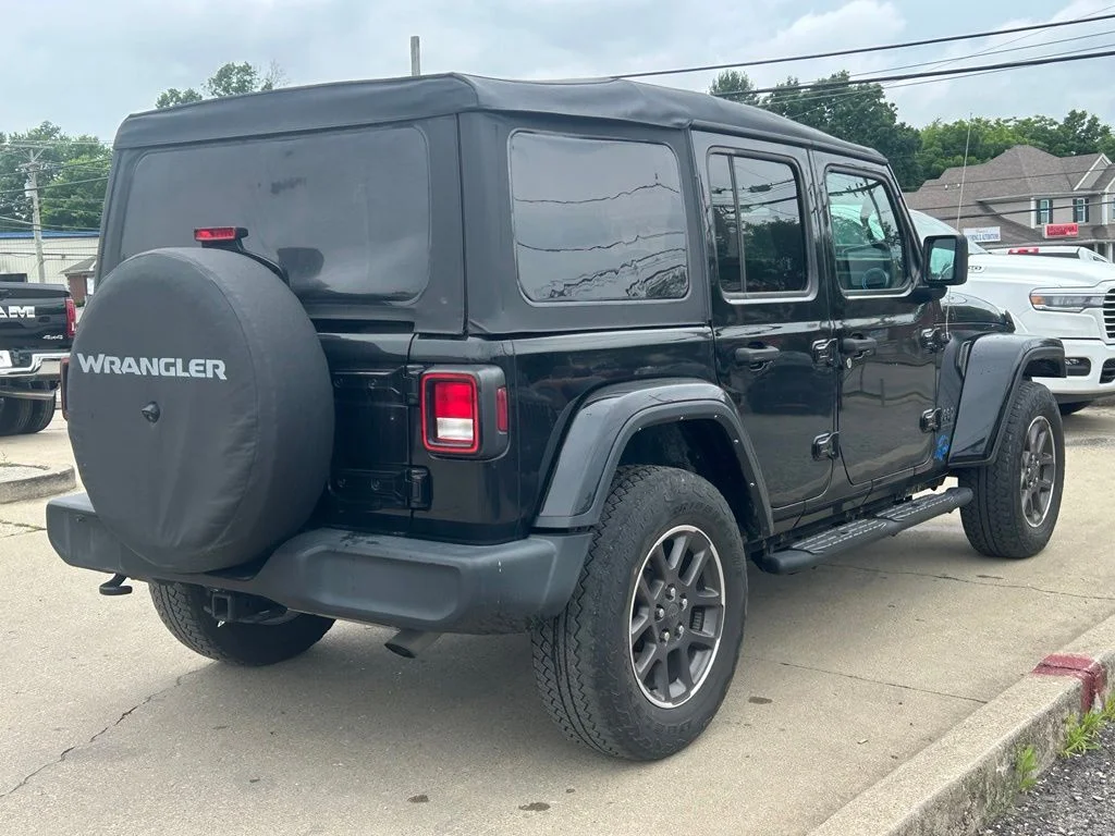 Used 2021 Black Jeep Unlimited Sport S image 6