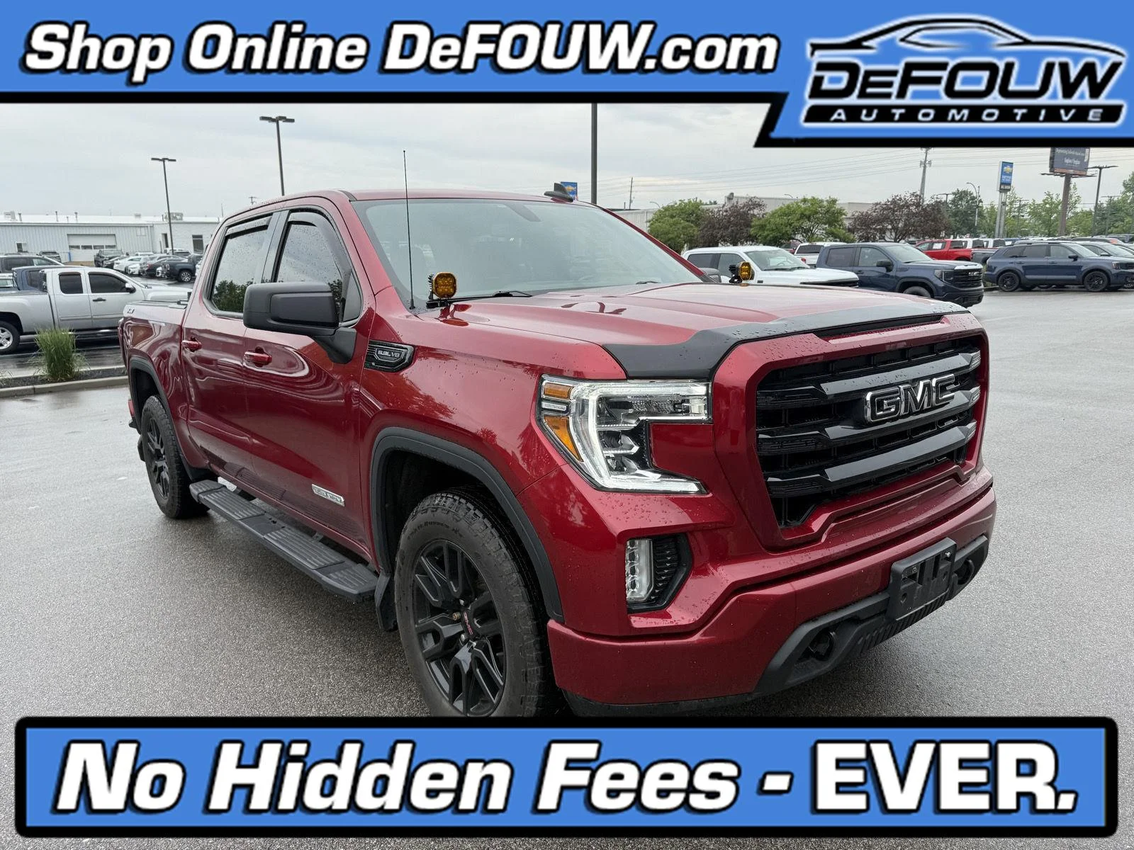 2021 GMC Sierra Elevation 4WD Crew Cab Short Box's photo
