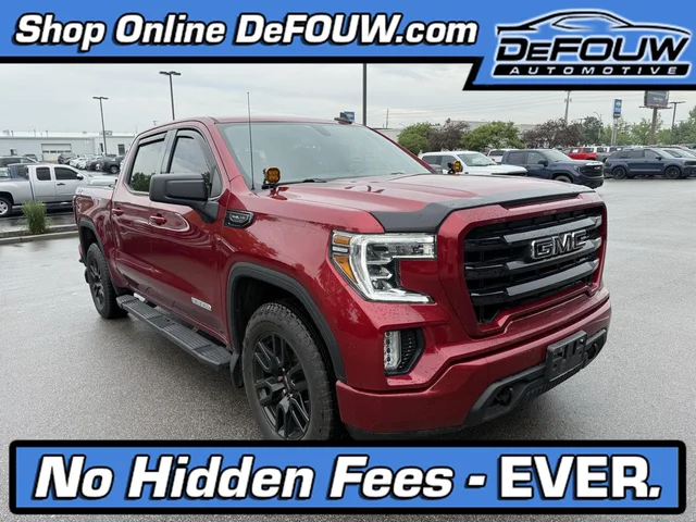 2021 GMC Sierra 1500 Elevation