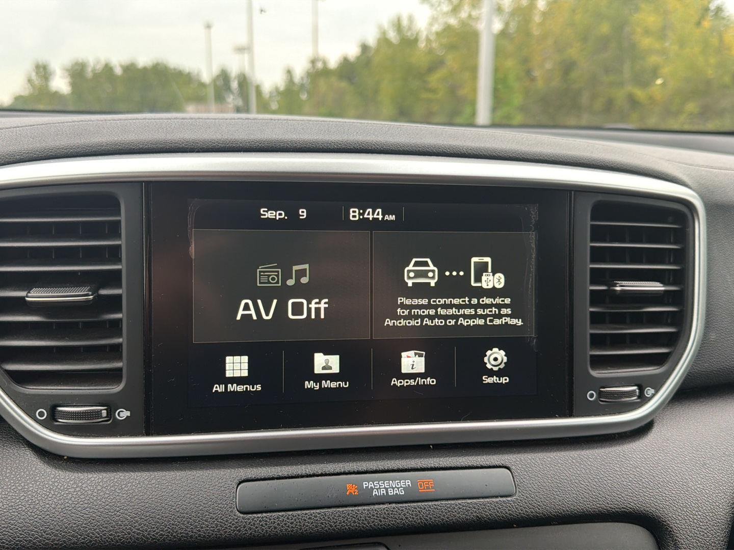 Used 2020 Hyper Red Kia S image 12