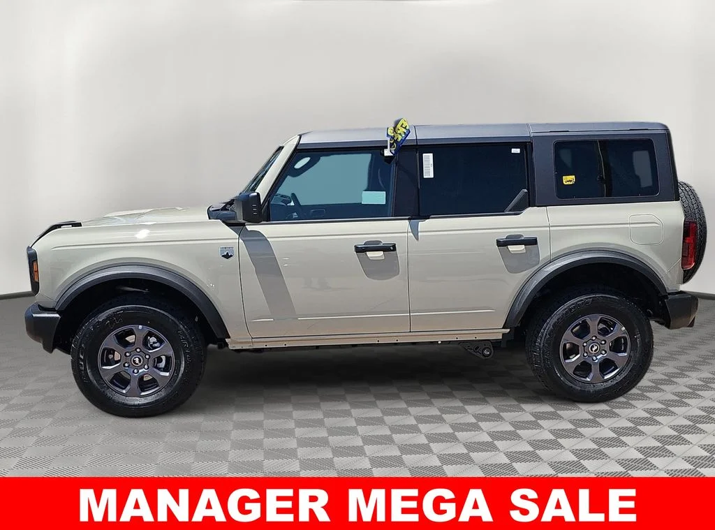 New 2026 Desert Sand Ford Big Bend® image 6