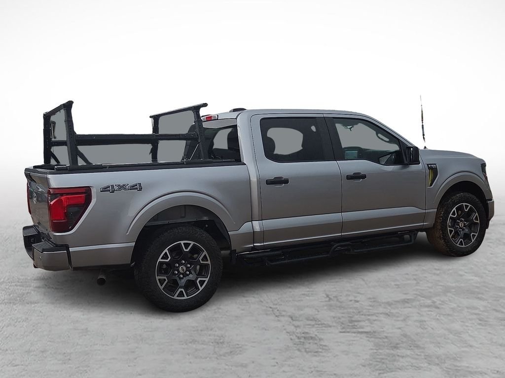 Used 2024 Iconic Silver Metallic Ford STX image 11