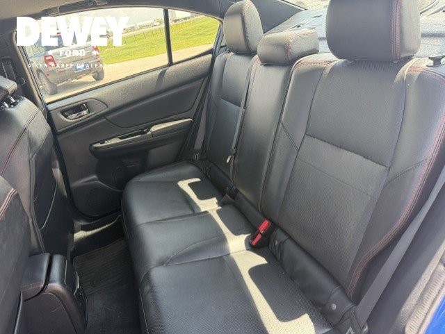 Used 2015 WR Blue Pearl Subaru Limited image 23