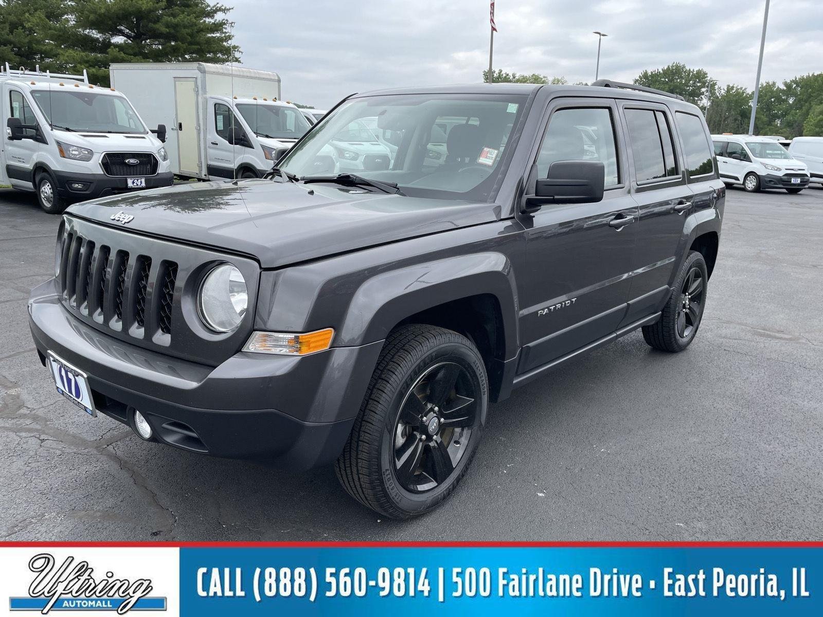 2017 Jeep Patriot Latitude 4X4's photo