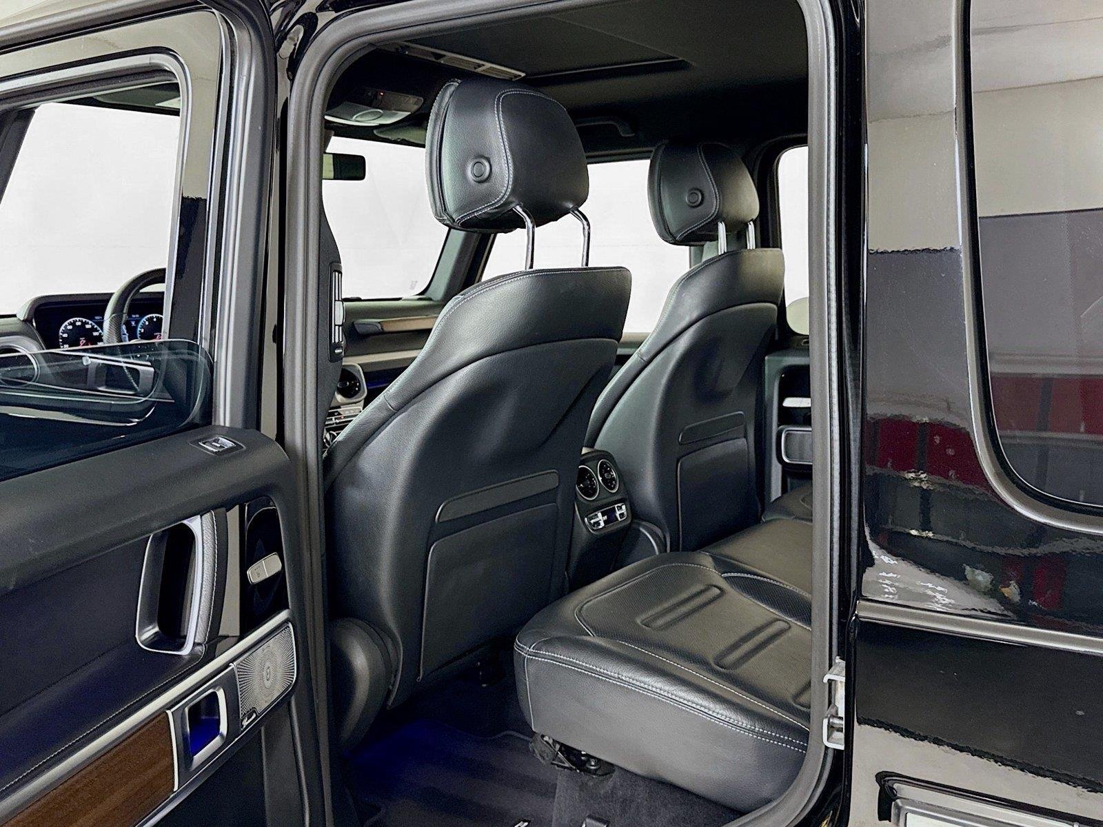 Used 2019 Black Mercedes-Benz G 550 | Custom 24