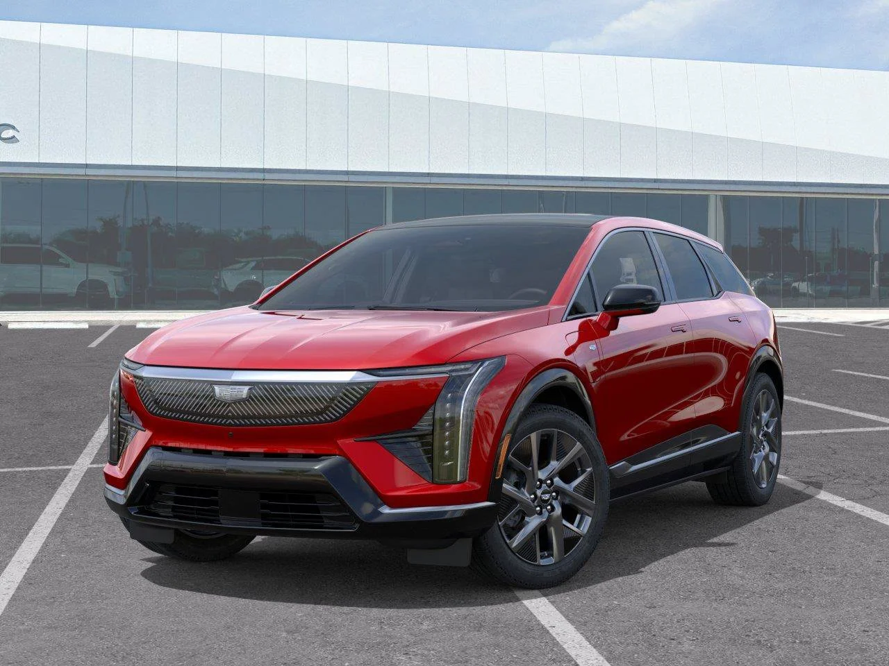 New 2027 Radiant Red Tintcoat Cadillac Luxury image 6