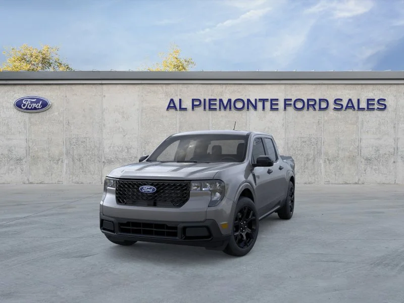 New 2026 Carbonized Gray Metallic Ford XLT image 2