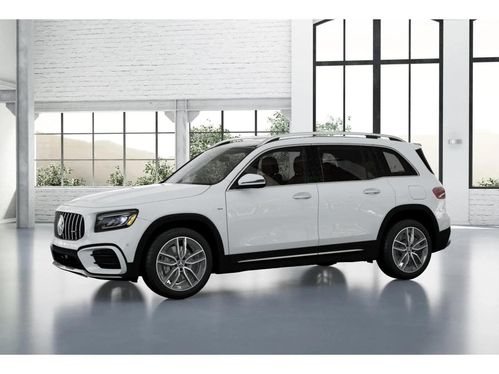 New 2026 White Mercedes-Benz GLB 35 AMG® image 37