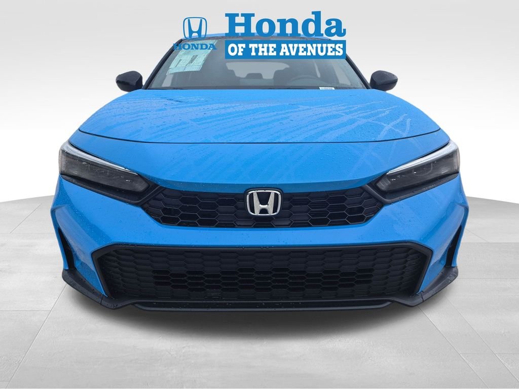 New 2026 Boost Blue Pearl Honda Sport image 2