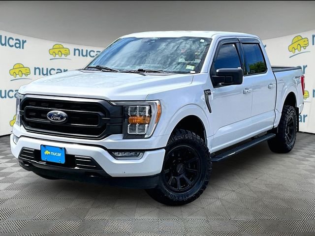 Used 2022 White Ford XLT image 12