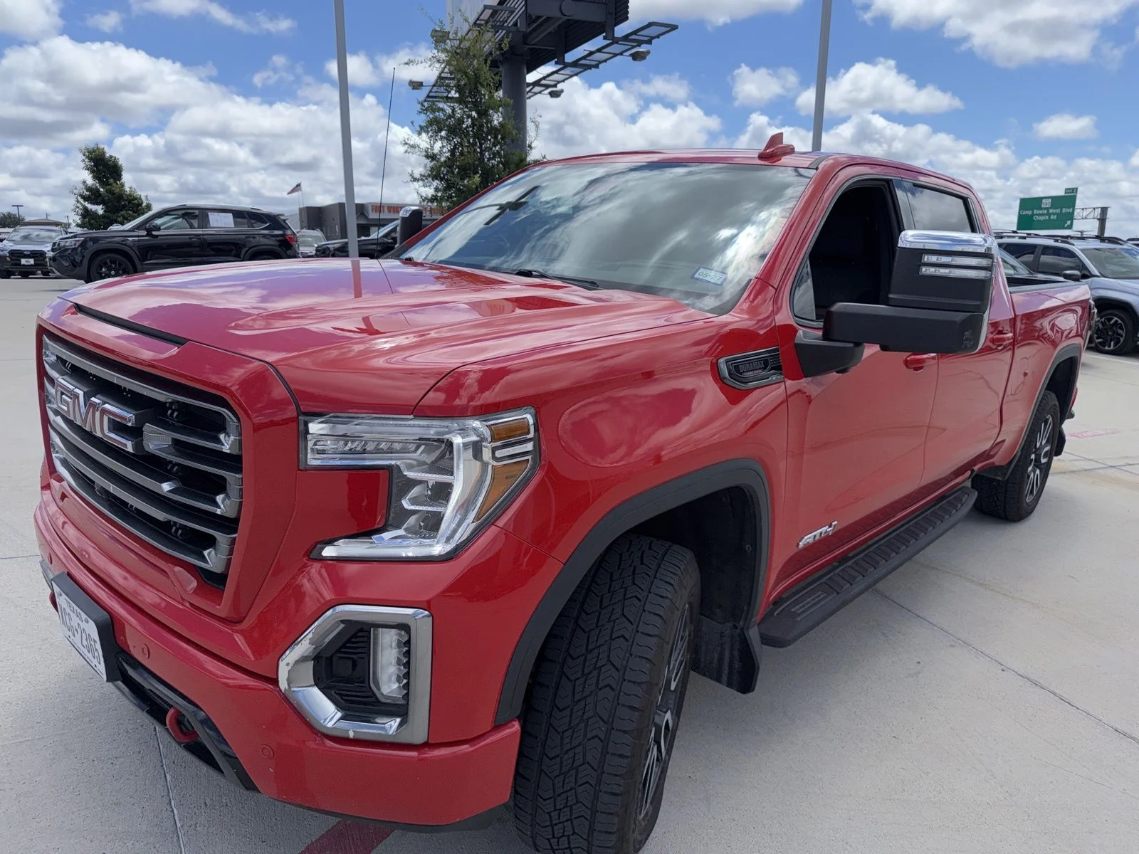 2021 GMC Sierra 4WD Crew Cab Short Box AT4's photo