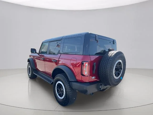 New 2026 Ruby Red Metallic Tinted Clearcoat Ford Outer Banks® image 30