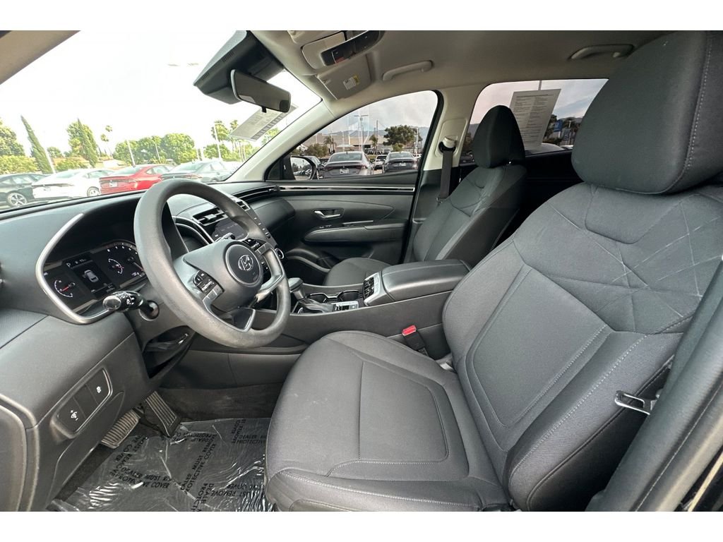 Used 2022 Phantom Black Hyundai SEL image 10