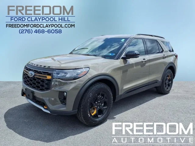 New Ford Explorer for Sale in Pounding Mill, VA