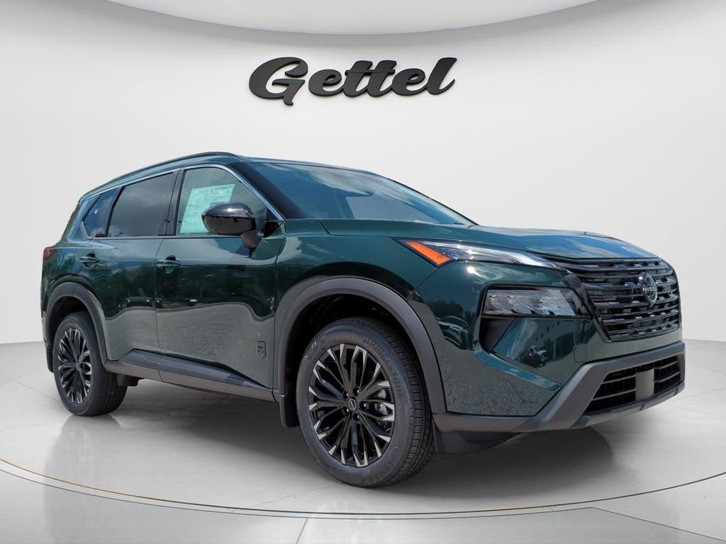 New 2026 Obsidian Green Pearl Nissan Dark Armor™ image 3