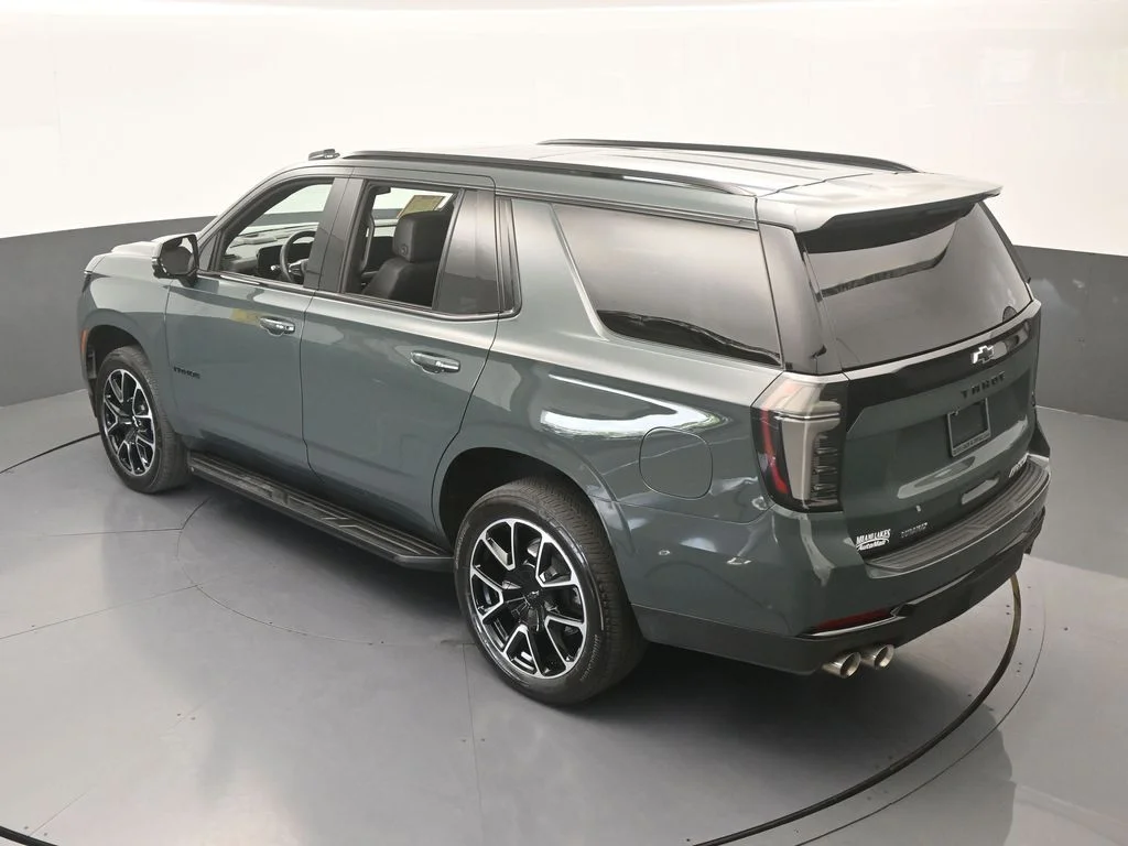 Used 2025 Cypress Gray Chevrolet RST image 46