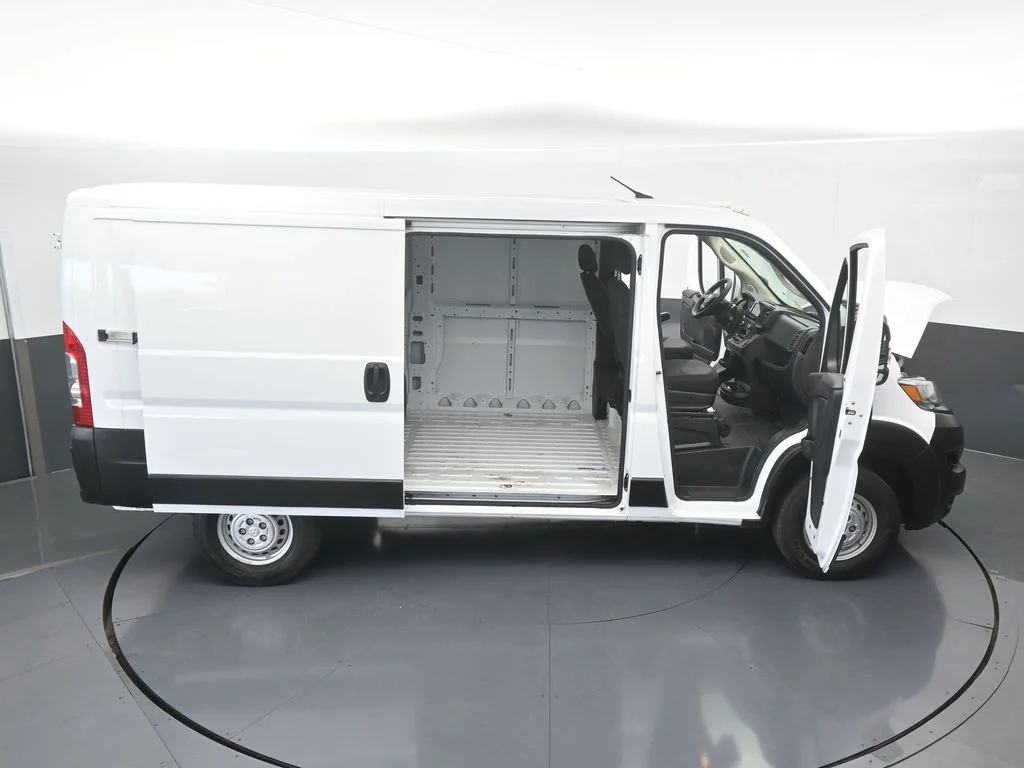 Used 2026 Bright White Clearcoat Ram Low Roof image 65