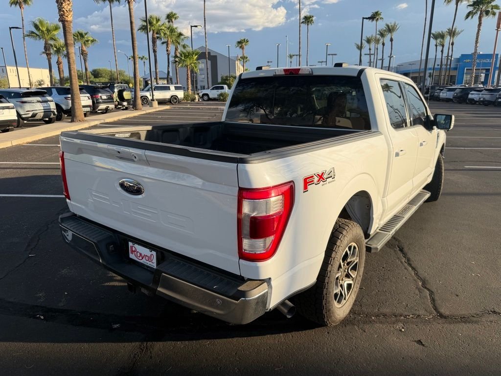 Used 2022 White Ford Lariat image 17