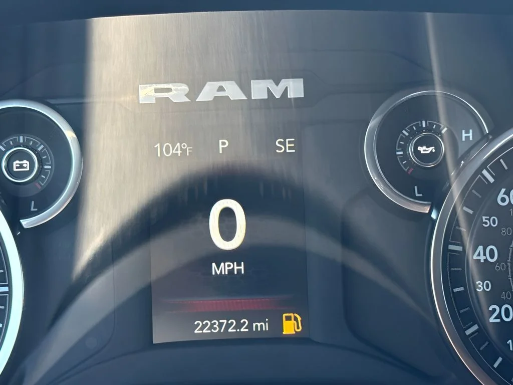 Used 2024 Silver Ram Big Horn image 13