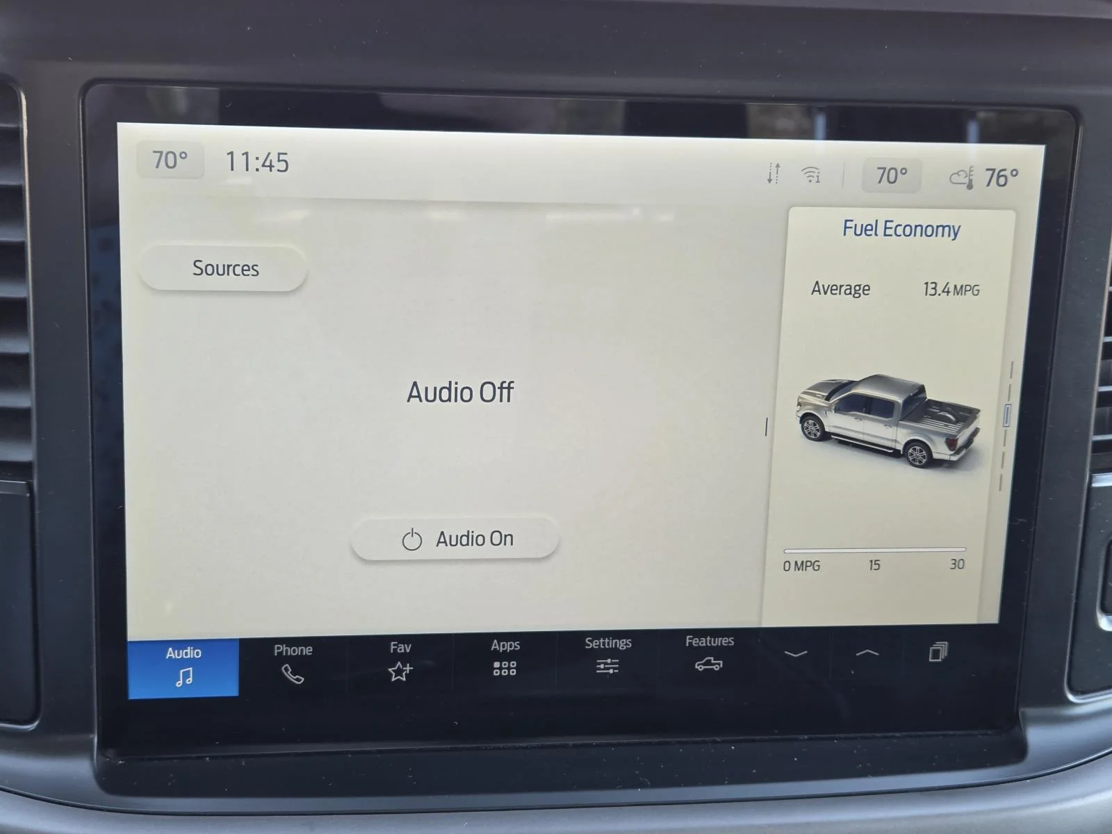 Used 2025 Oxford White Ford XLT 4WD SuperCrew 5.5