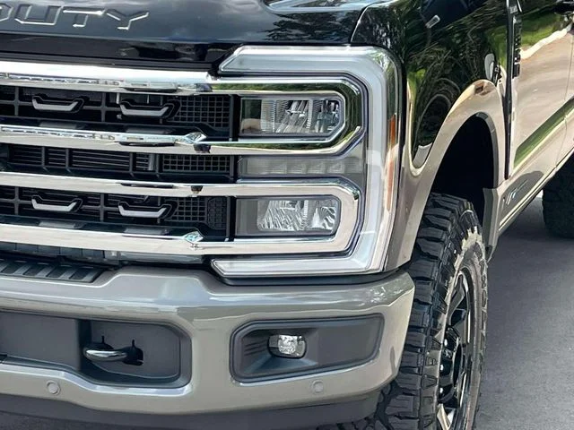 New 2026 Agate Black Metallic Ford F-350® King Ranch® image 9