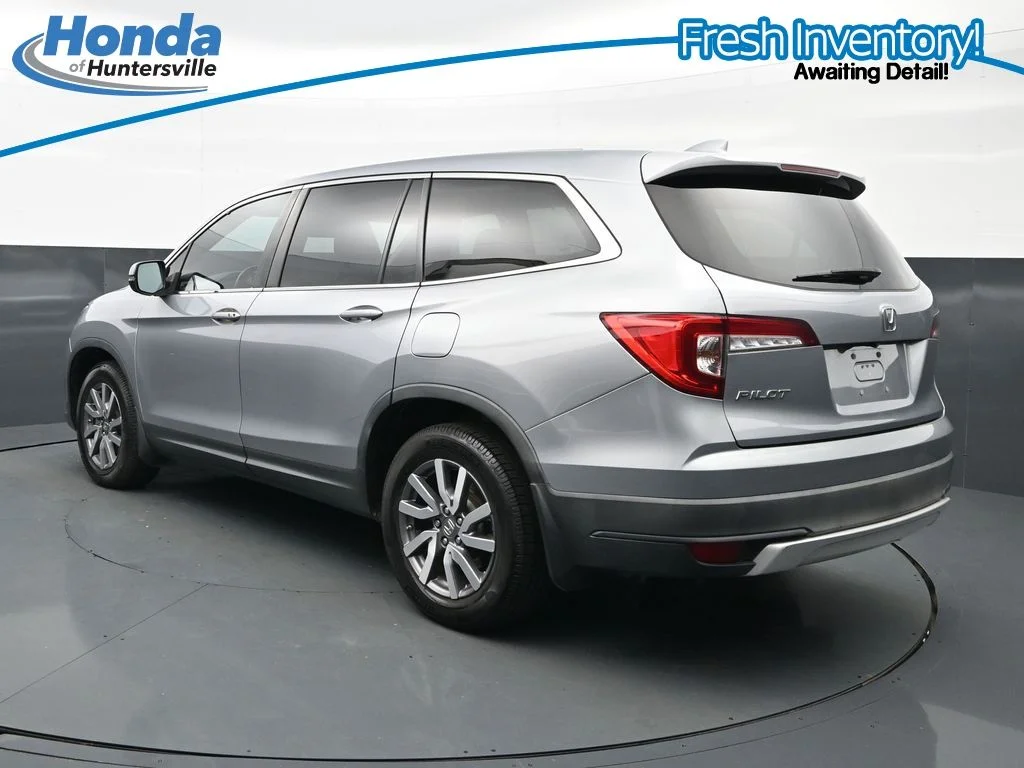 Used 2020 Lunar Silver Metallic Honda EX-L image 7
