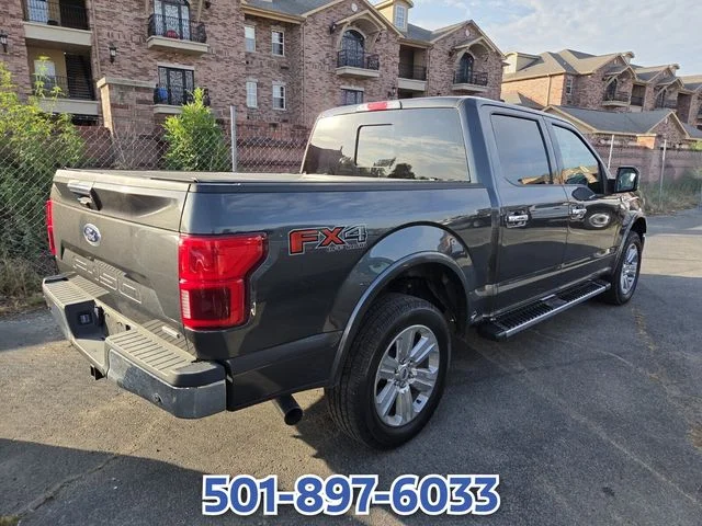 Used 2020 Gray Ford Lariat image 4