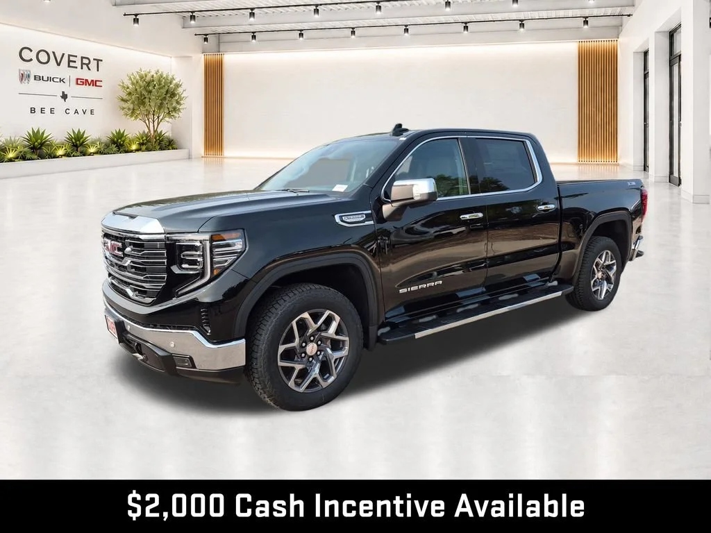 2026 GMC Sierra 1500 SLT - Photo 4