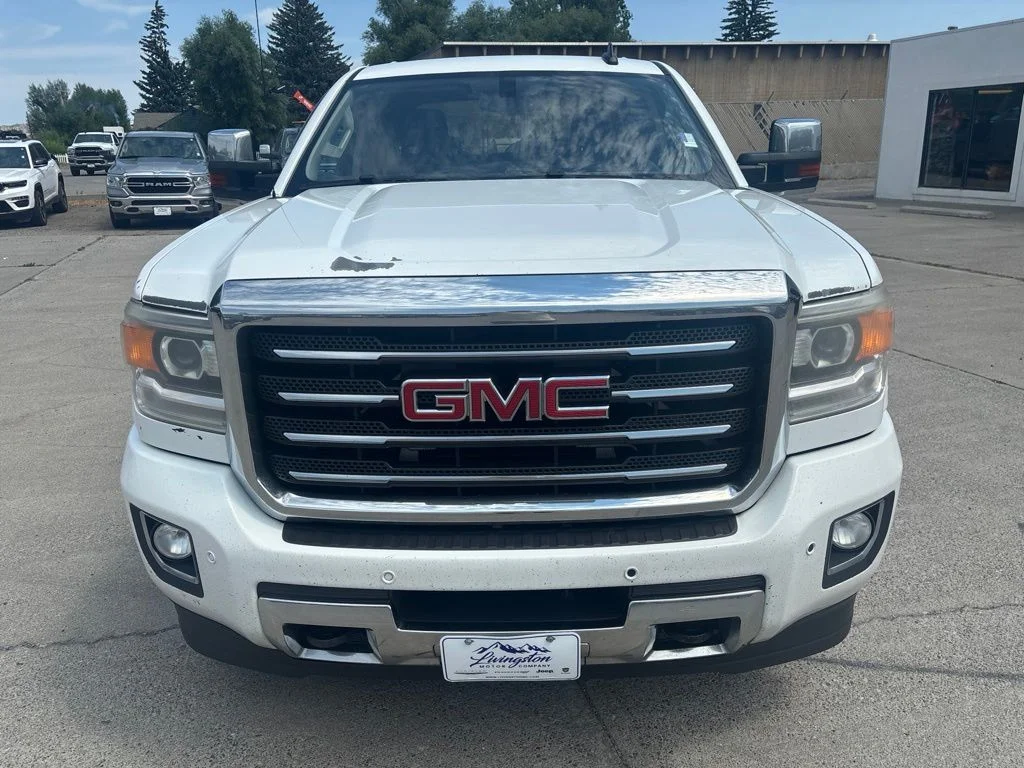 Used 2016 White GMC SLT image 3
