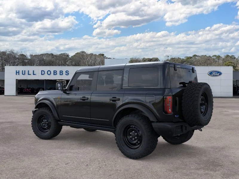 New 2026 Shadow Black Ford Badlands® image 4