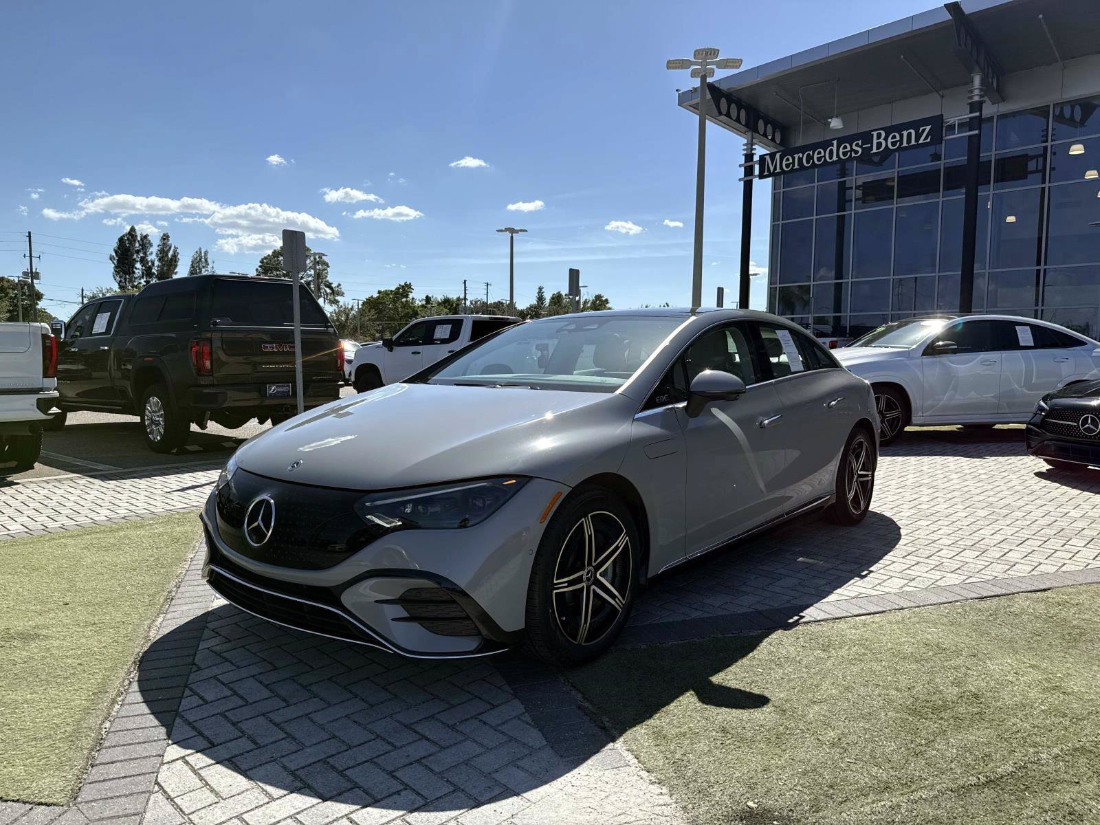 Certified 2023 Mercedes-Benz EQE Base with VIN W1KEG2CB1PF034939 for sale in Pinellas Park, FL