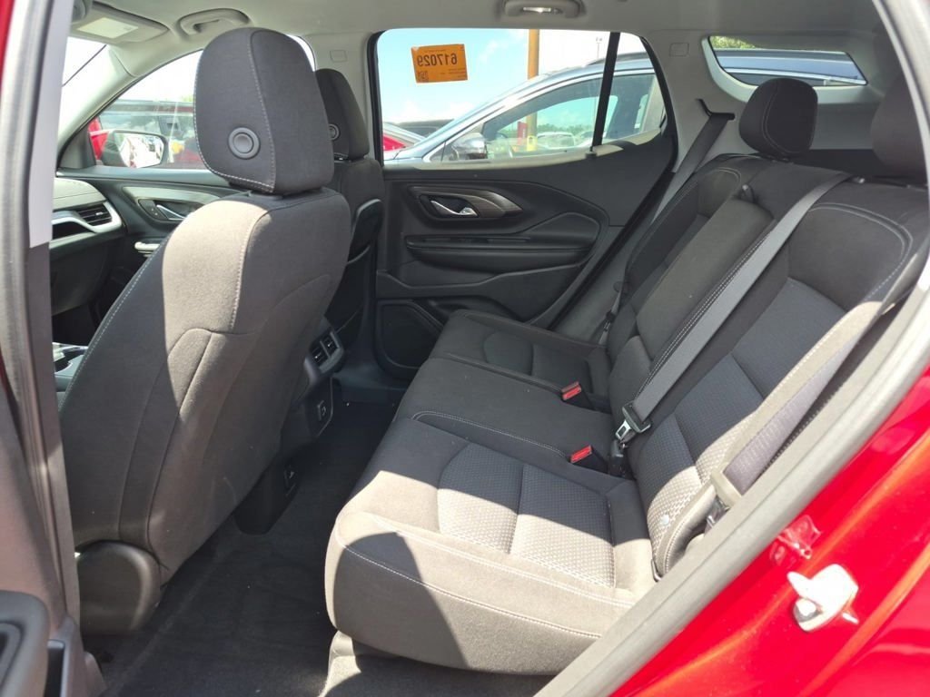 Used 2023 Red GMC SLE image 5